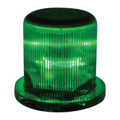 LED Solar Warning Light Green